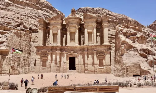 Rondreizen Jordanië